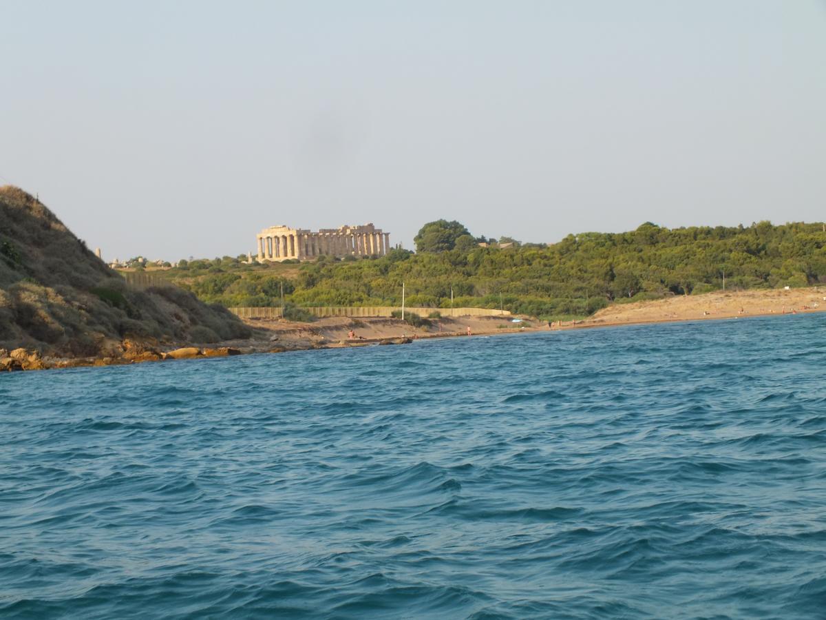 Villa Nonna Pina Castelvetrano Exteriér fotografie