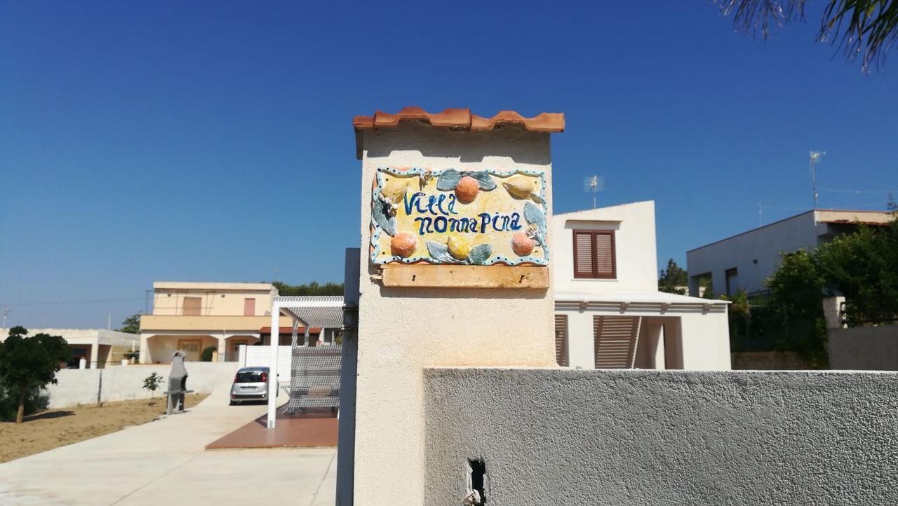 Villa Nonna Pina Castelvetrano Exteriér fotografie