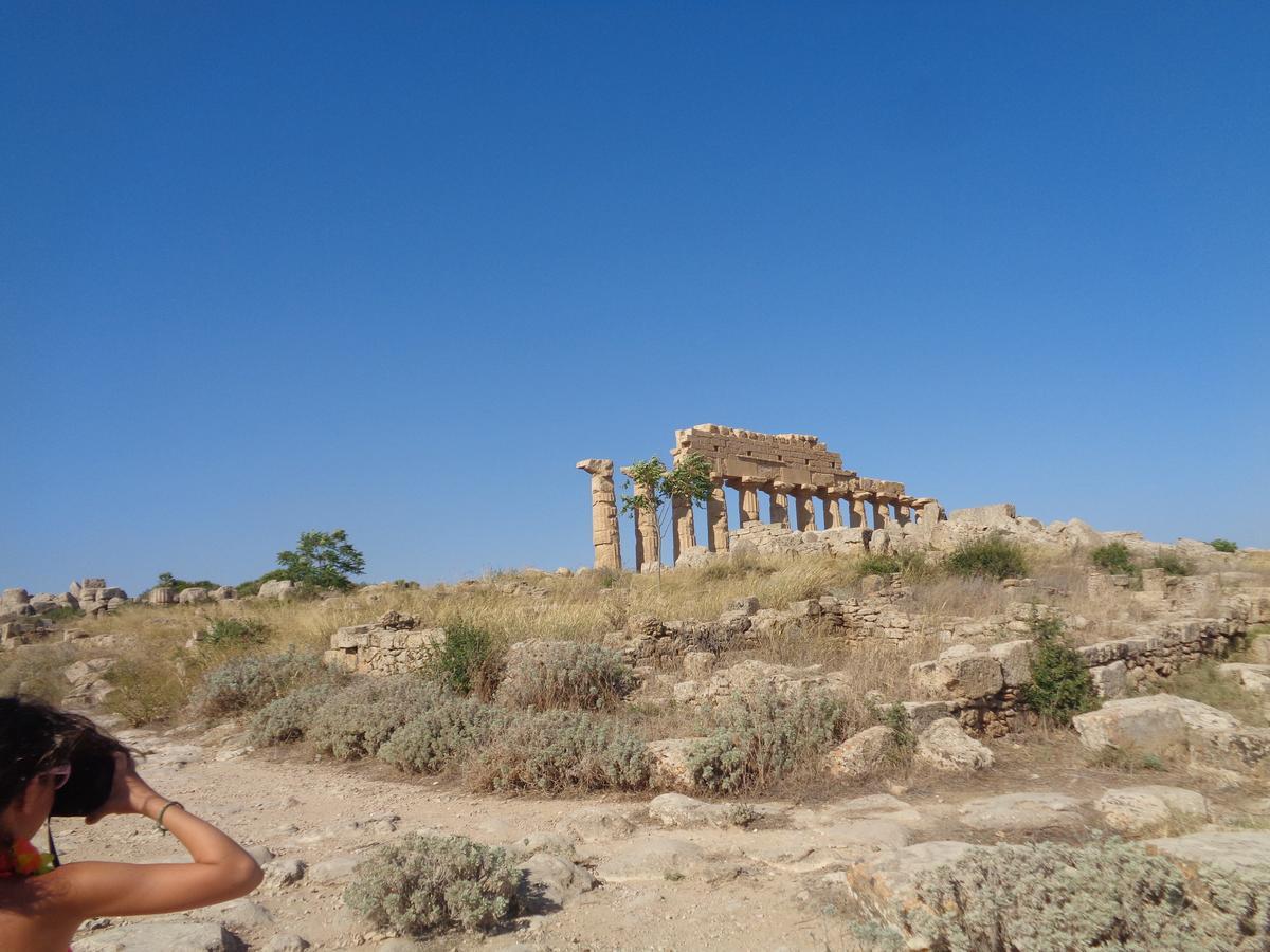 Villa Nonna Pina Castelvetrano Exteriér fotografie