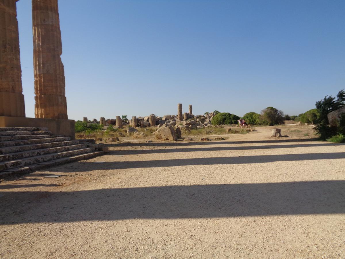 Villa Nonna Pina Castelvetrano Exteriér fotografie